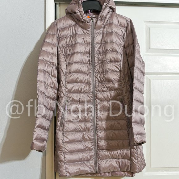 Aventure Ladies ultralight Down Jacket XXL PINK - Picture 2 of 11